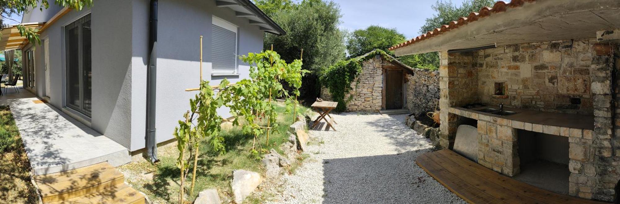 Marti'S House In The Olive Grove Apartment Fazana Bagian luar foto