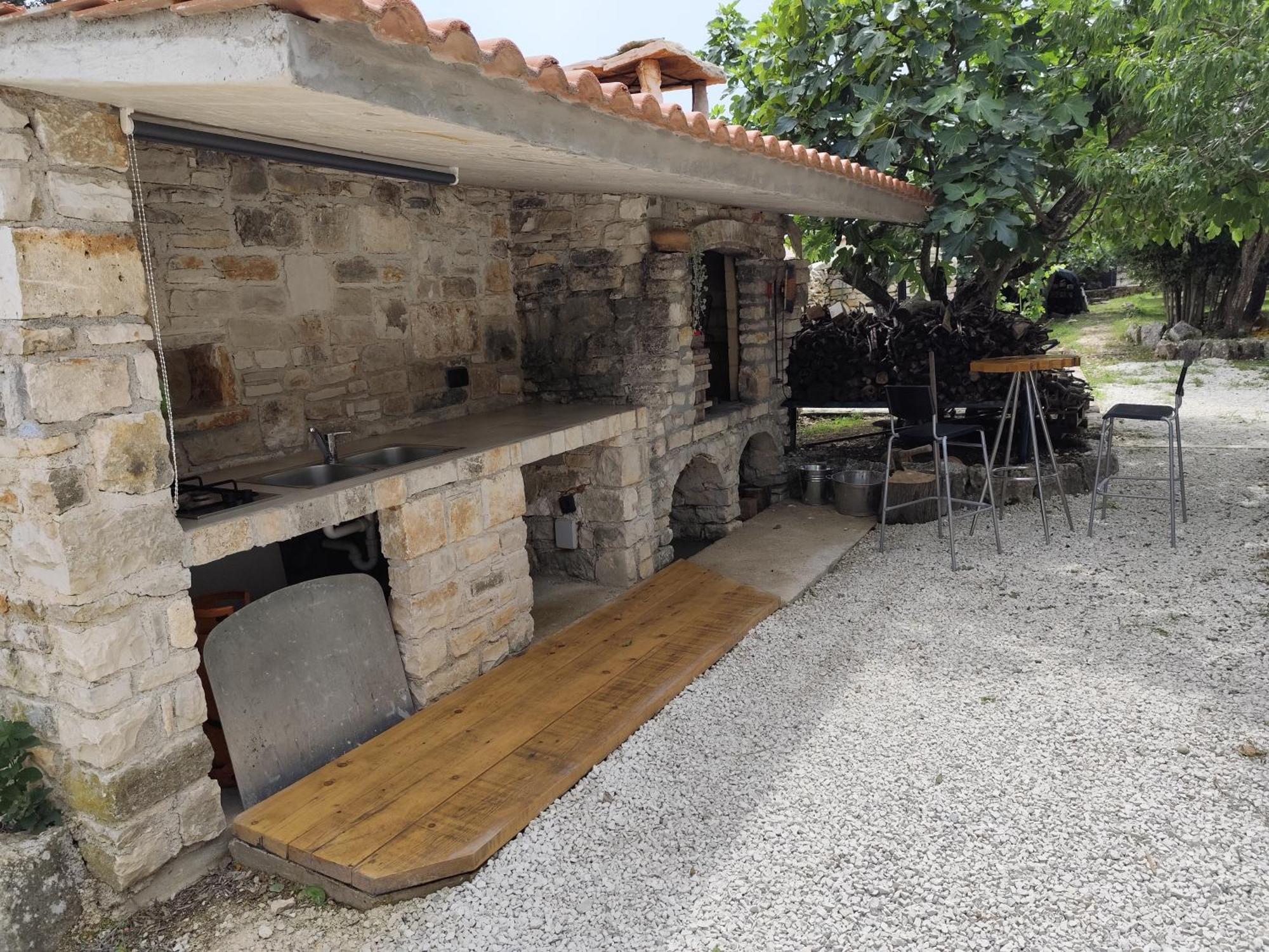 Marti'S House In The Olive Grove Apartment Fazana Bagian luar foto